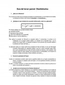 Guía del tercer parcial: Oleohidráulica