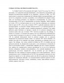 UNIDAD CENTRAL DE PROCESAMIENTO (CPU)