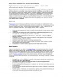 Género literario: dramático, lírico, narrativo, épico y didáctico