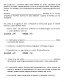 HONORES INICIO DE CICLO ESCOLAR