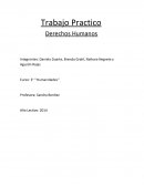 Trabajo Practico Derechos Humanos