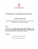 CASO 2011 - 0120 UNIDAD JUDICIAL PENAL, ROBO CALIFICADO – IESS.- VIOLACIÓN A LAS GARANTÍAS DEL DEBIDO PROCESO, POR INOBSERVANCIA AL ART. 327 ÚLTIMO INCISO DEL CÓDIGO PROCESAL PENAL: LA INTERPOSICIÓN DE UN RECURSO SUSPENDE LA EJECUCIÓN DE LA DECISI