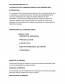 EVALUACION SUMATIVA Nº 2 LAS PRÁCTICAS DE COMPENSACIONES EN UNA EMPRESA REAL