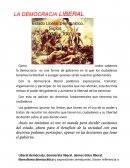 LA DEMOCRACIA LIBERAL