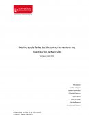 Monitoreo Redes Sociales modelo gavilan