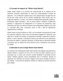 Caso whole food market