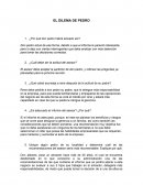 EL DILEMA DE PEDRO