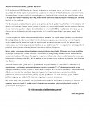 Discurso 20 de junio