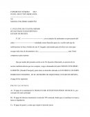 JUICIO: EJECUTIVO MERCANTIL.