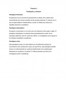 Proyecto 4 Paradigmas y enfoques