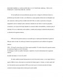 RESUMEN SOBRE LA APLICACIÓN DEL D. S Nº 594/99 DEL MINSAL, TÍTULO IV, PARRAFO 3º AGENTES FISICOS – RUIDO
