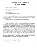 CIENCIAS DE LA VIDA Y LA TIERRA II TECTÓNICA DE PLACAS