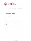 Actitud innovadora y emprendedora