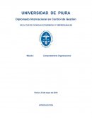 Módulo comportamiento organizacional Financiera ABC