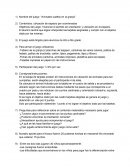 Juego de ubicación en el espacio