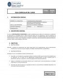 El curso de INVESTIGACIÓN DE OPERACIONES