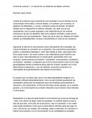 Ensayo Teoría de Sistemas Niklas Luhmann