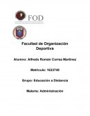 Actividad de Administración Fase 1