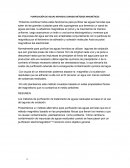 PURIFICACIÓN DE AGUAS HERVIDAS USANDO MÉTODOS MAGNÉTICOS