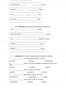 EXAMEN INGLES 1 DIAGNOSTICO