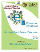COMERCIO ELECTRÓNICO COMO IMPULSOR DE LA PROSPERIDAD