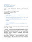 Restricción proyecto ecologico