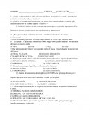 Cuestionario sobre la historia de Colima