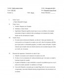 Analisis requiem con tostadas