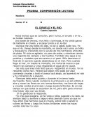 Hacia tiempo que se conocían, pero nunca, el ciruelo y el río , se habían hablado