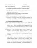 Catedra: Historia Contemporánea.