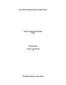 Las 23 cuencas sedimentarias