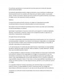 El Insuficiente aprendizaje en el alumnado y sus Causas