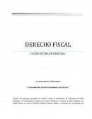Derecho fiscal - Antologia fiscal Derecho