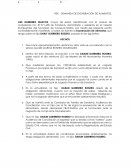 Demanda exoneracion de alimentos