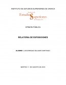 Un proceso muy importante para todos los partidos políticos pues con esto ellos determinan los objetivos a corto