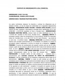 COARRENDADOR: JOHANA LOPEZ SOLANO ARRENDATARIO: MAIROBIS MARTINEZ BERTEL.