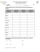 Extraordinario de Ciencias III énfasis en Química Secundaria