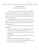 Caracteriasticas de un proyecto