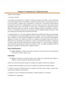 Una mirada holistica a la triple restriccion