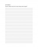 Ensayo sobre la ceguera ( Cuadernillo )