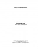 LICENCIATURA EN EDUCACIÓN PREESCOLAR PROYECTO LUDICO LAS FLORES