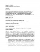 El Plan de mantenimiento para maquina de refinamiento para chocolate