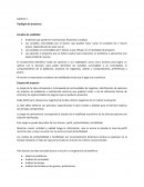 Las opciones o proyectos que se deben evaluar para solucionar un problema o aprovechar una oportunidad de neocios.