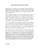 Quien fue Antonin Artaud y el teatro de la crueldad.