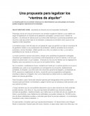 Una propuesta para legalizar los “vientres de alquiler”