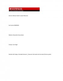 DESARROLLO COMUNITARIO. Página 1