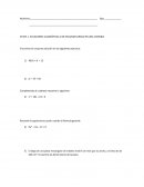 ECUACIONES CUADRÁTICAS O DE SEGUNDO GRADO EN UNA VARIABLE