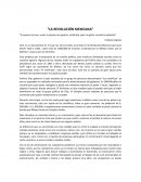 Si quieres ser ave, vuela, si quieres ser gusano, arrástrate, pero no grites cuando te aplasten