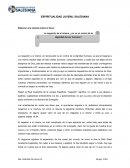 Negarse a sí mismo, ¿va en contra de la dignidad del ser humano?