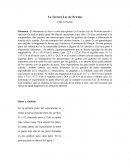 Tercera ley de Newton